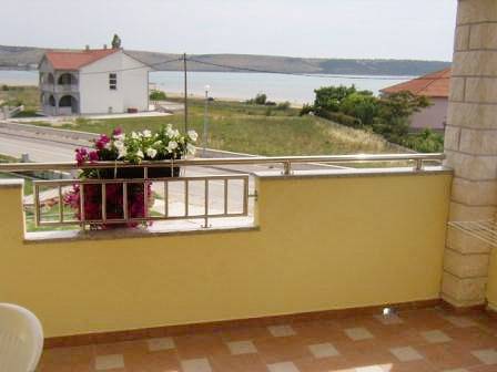 Cały apartament, Apartamenty typu studio z tarasem i widokiem na morze Ljubac, Zadar As-6244-a in Ljubač (Dalmacja), Zadar