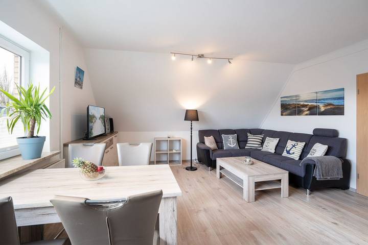 Ferienwohnung für 4 Personen, mit Garten in Haffkrug