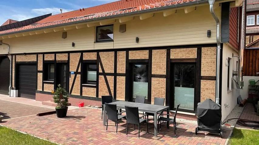 Ferienwohnung für 4 Personen, mit Garten in Elbingerode