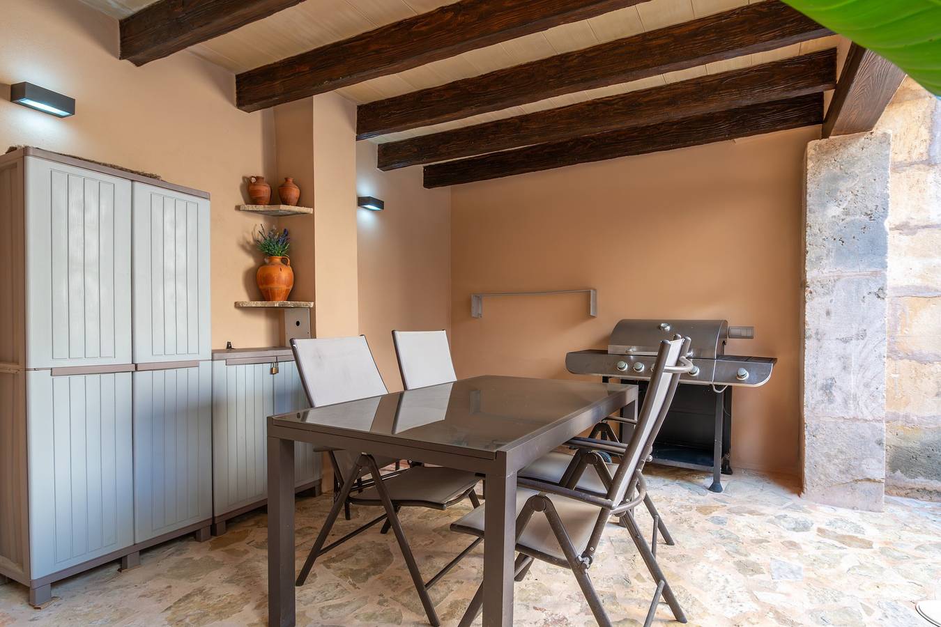 Casa rural 'Cas Mercader' con piscina privada, Wi-Fi y aire acondicionado in Algaida, Interior de Mallorca