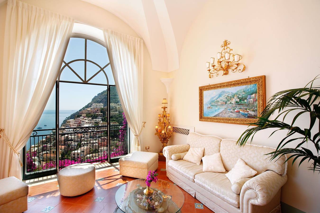 Villa Elyseum in Positano, Sorrento Coast