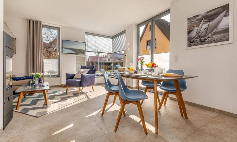 Ferienwohnung für 5 Personen, mit Garten und Sauna in Prerow