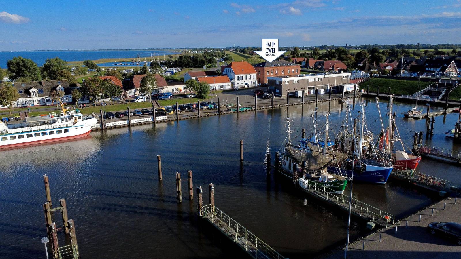 Ganze Ferienwohnung, Hafen Zwei in Fedderwardersiel, Butjadingen