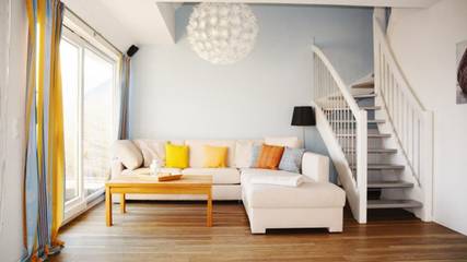 Ferienwohnung für 6 Personen, mit Sauna und Balkon, mit Haustier in Norderney Nordstrand