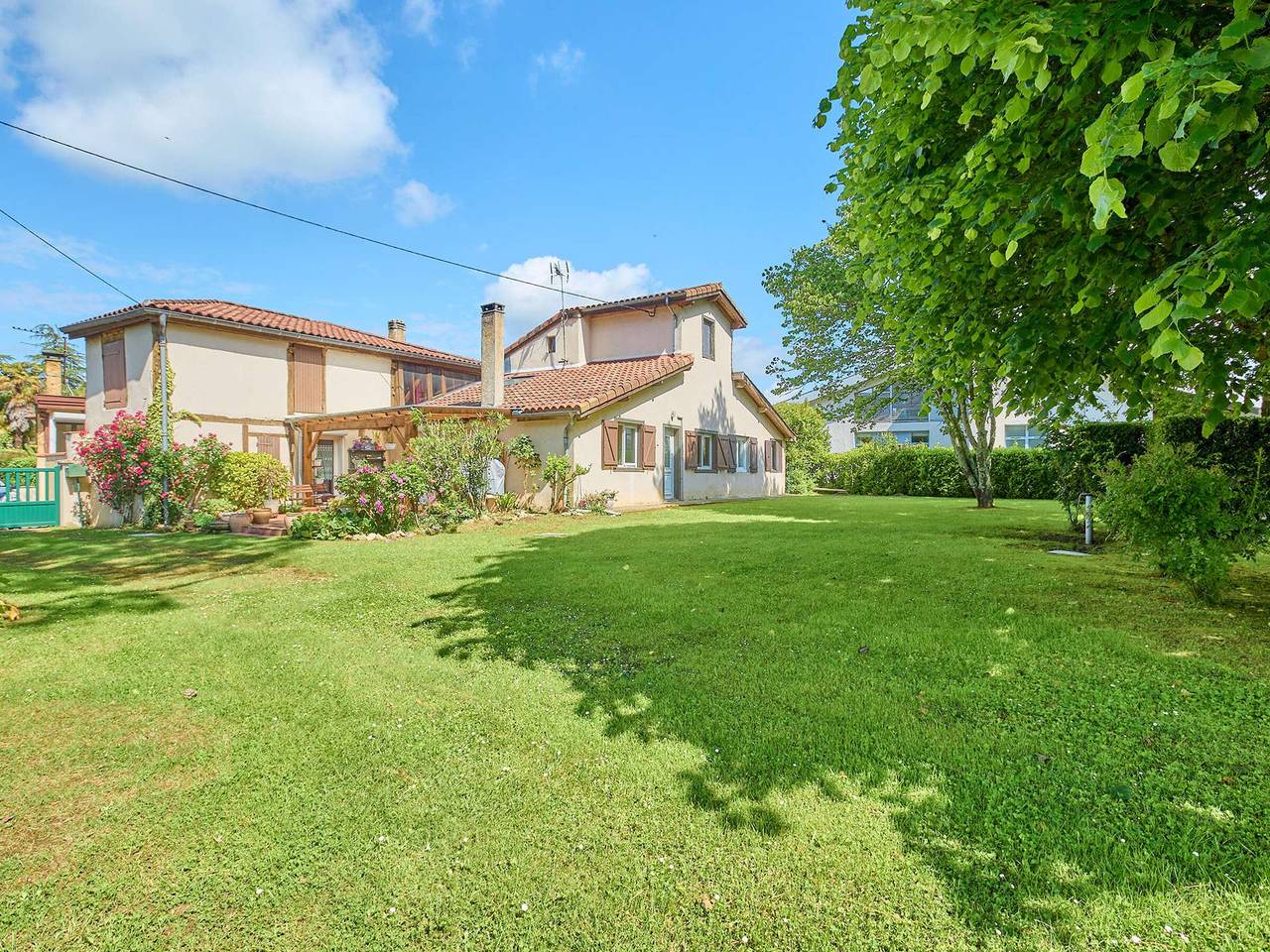 Maison T3 avec cheminée pour 4 personnes, animaux admis à Cazaubon in Cazaubon, Gers