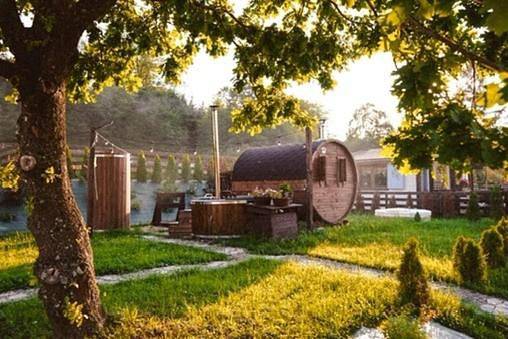 Domek letniskowy dla 4 osób z taras in Karpaty (Polska)