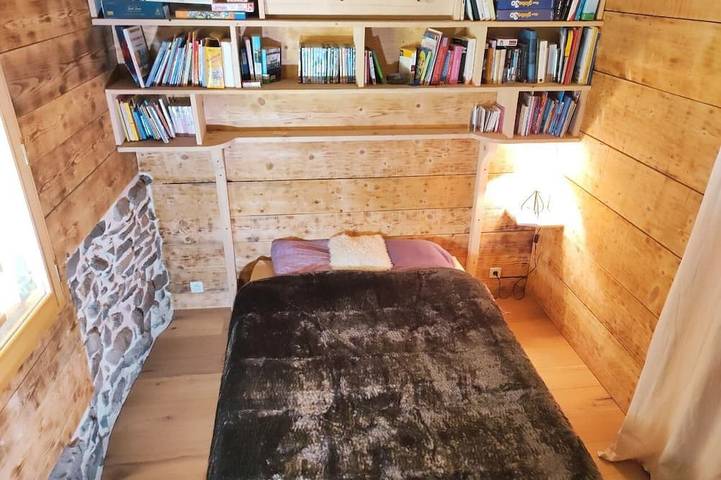 Chalet pour 11 personnes, avec jardin et terrasse à Albiez-Montrond - 2