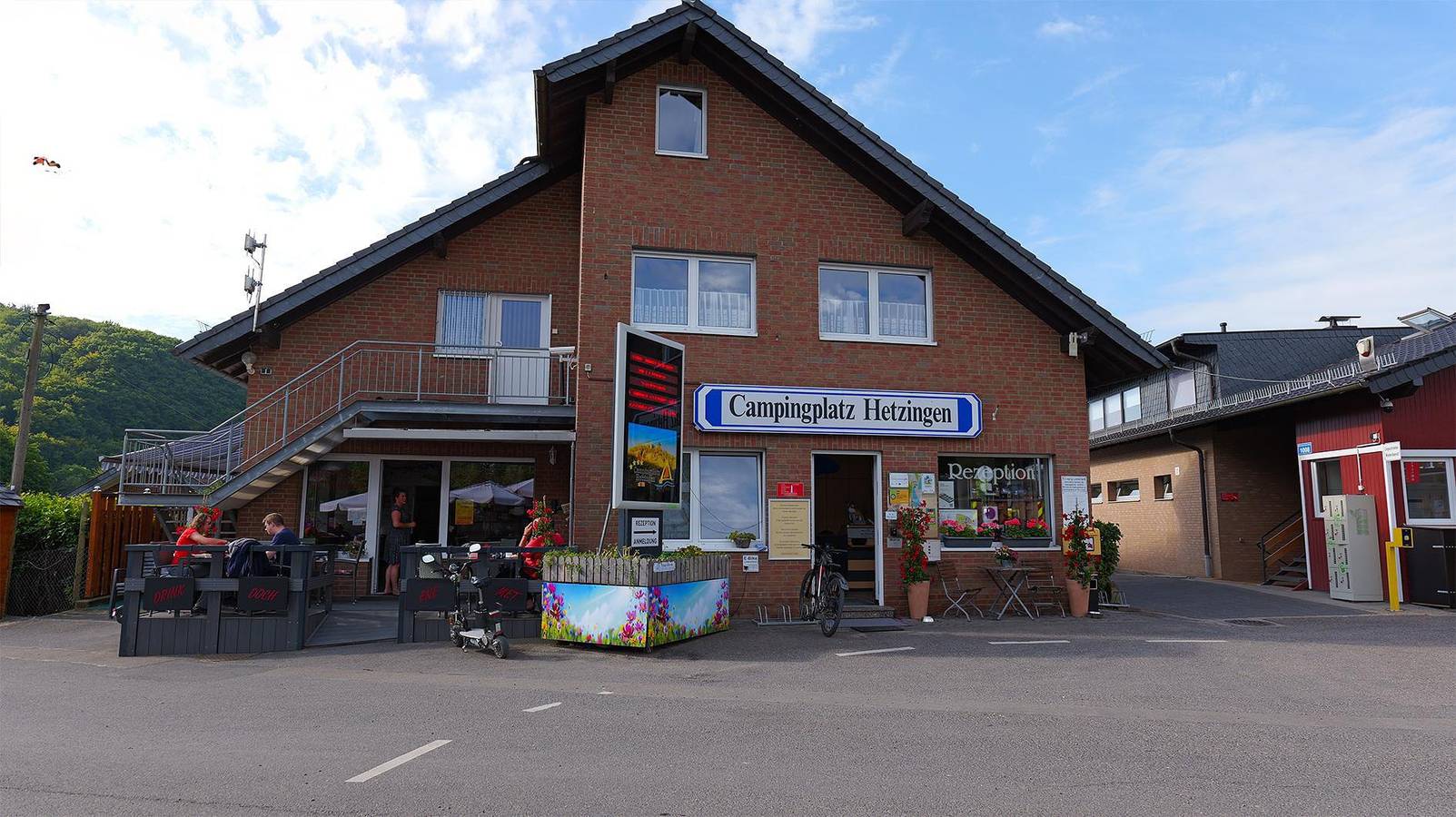 Wohnfass an der Rur 1012 in Nideggen, Rureifel (Nordrhein-westfalen)