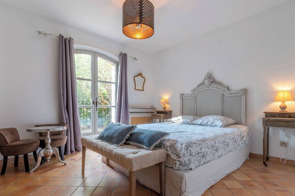 Le Mas du Pas de Sénès in La Colle-sur-Loup, Mittelmeerküste (Frankreich)