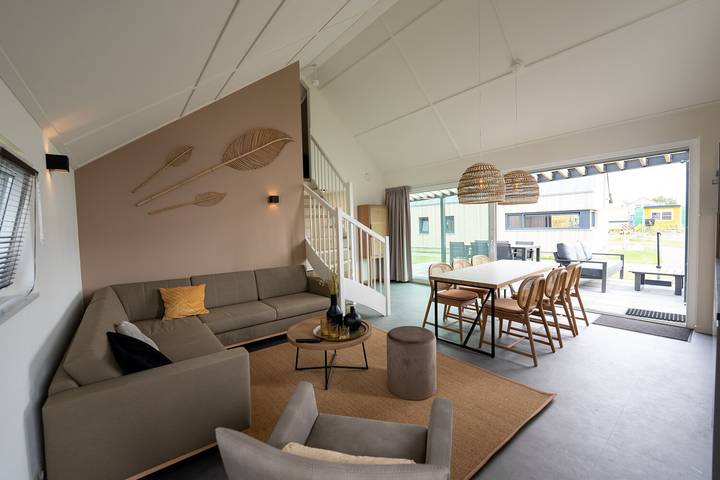 Ferienhaus für 6 Personen, mit Balkon/Terrasse und Terrasse sowie Garten in Breskens - 3