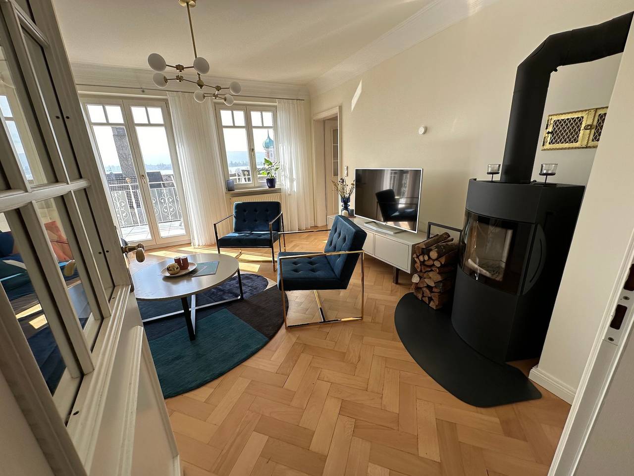 Ganze Ferienwohnung, Ferienwohnung Bodenseeblick in Allensbach, Untersee