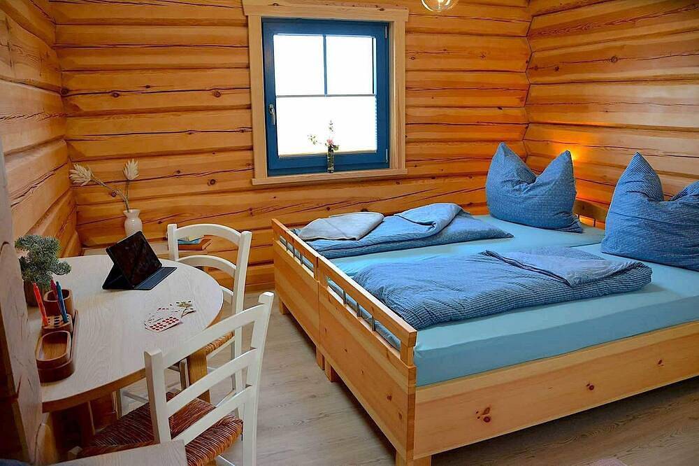 Ganze Wohnung, Ferienzimmer Stör-Stube mit Dusche/Wc in Quitzdorf am See, Oberlausitz-Niederschlesien