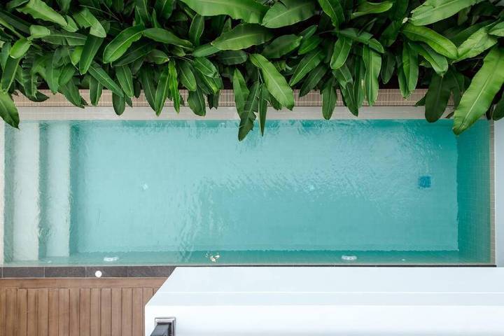 Villa für 8 Personen, mit Pool und Garten sowie Balkon - 1