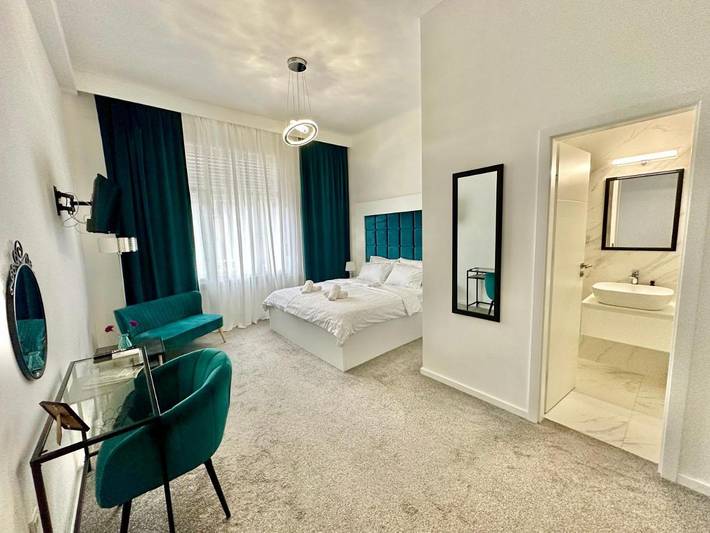 Chambre d’hôte pour 2 personnes, avec vue et terrasse