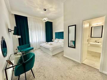 Chambre d’hôte pour 2 personnes, avec terrasse et vue à Zagreb