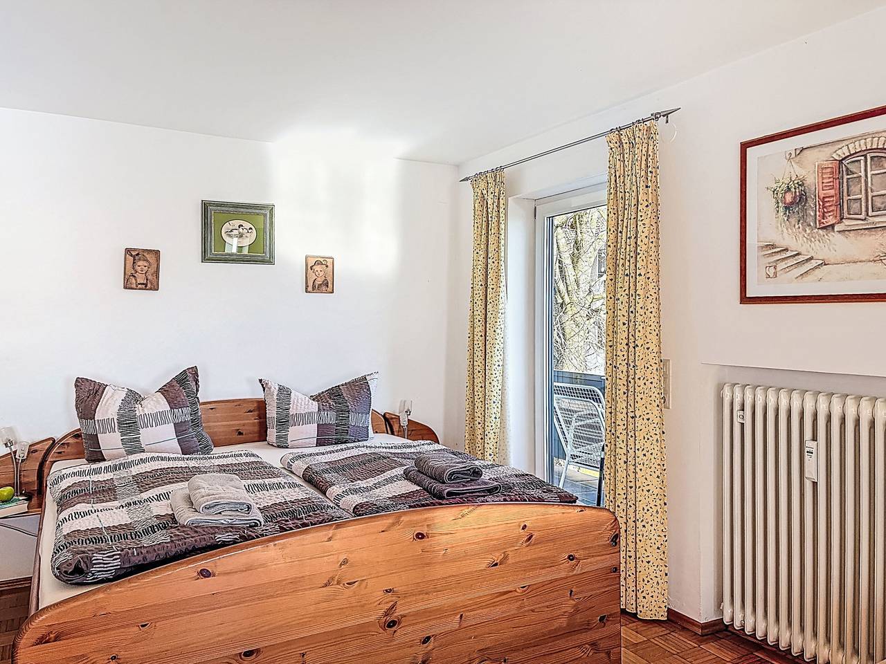 Ganze Wohnung, Alpenseeblick in Seebruck, Chiemsee