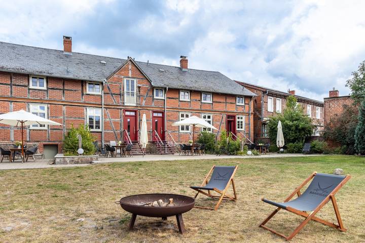 Ferienwohnung für 6 Personen, mit Garten in Groß Pankow (Prignitz), Prignitz