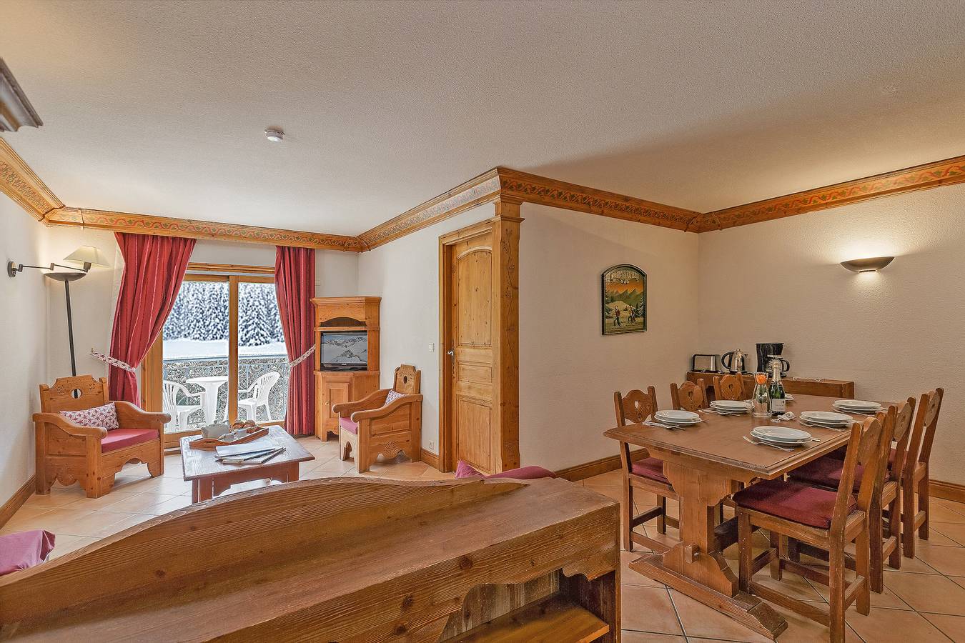 Apartamento entero, Résidence Le Cristal - Nant Blanc 8 in Argentière, Chamonix-Mont-Blanc