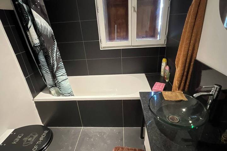 Chambre d’hôte pour 5 personnes, avec Jardin