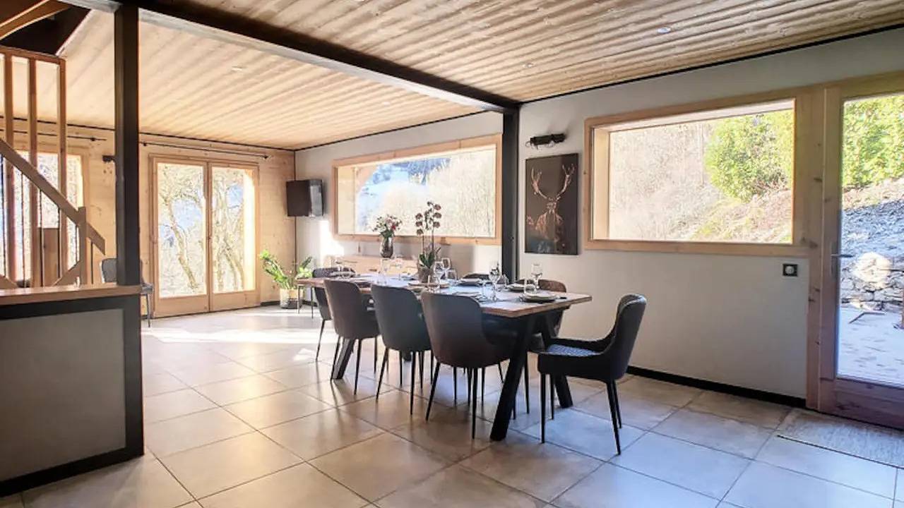 Appartement de vacances entier, Ferienwohnung für 10 Personen (144 m²) in St Jean D'Aulps in Saint-Jean-d'Aulps, Les Portes du Soleil