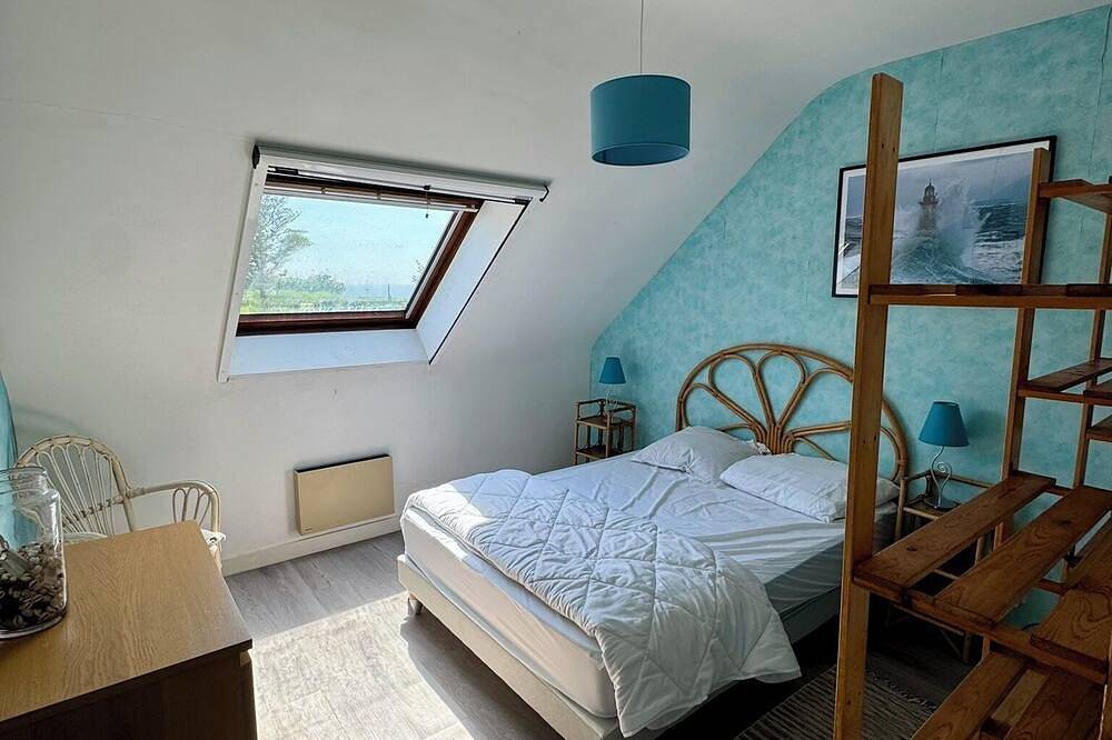 Villa Familiale en Bord de Mer - Sea View 200m from the beach in Moëlan-sur-Mer, Quimper region