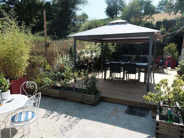 Gîte für 5 Personen, mit Garten im Elsass - 2