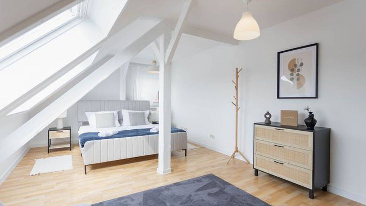 Apartamento vacacional entero, Ferienwohnung für 4 Personen (77 m²) in Dessau in Dessau, Reino de Jardines de Dessau-Wörlitz