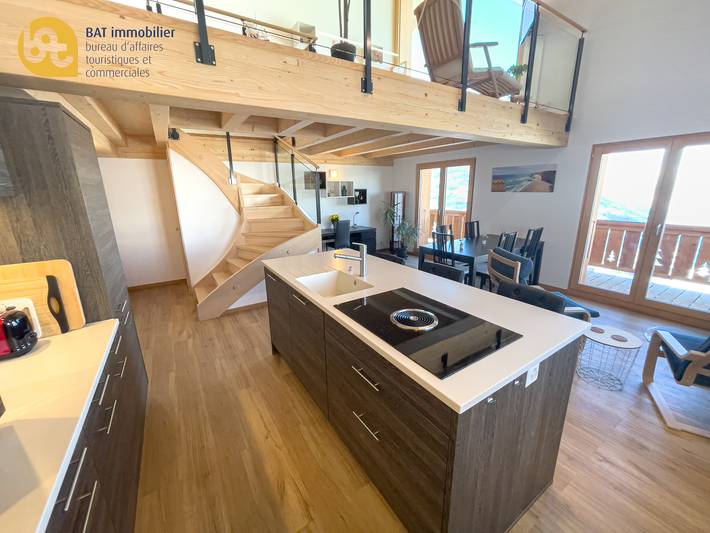 Gîte pour 4 personnes dans Nax - 3