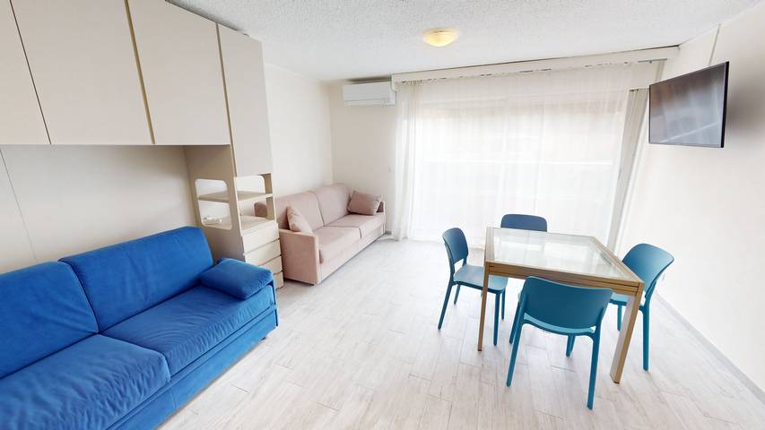 Gîte pour 4 personnes, avec balcon/terrasse et balcon, animaux acceptés dans Port de Menton Garavan - 4