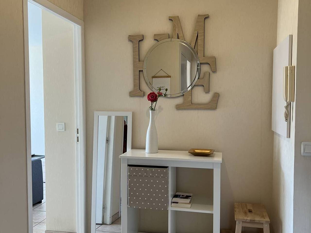 Apartamento entero, Apartamento céntrico con terraza y vistas – Cambo-les-Bains in Cambo-les-Bains, Region de Bayona