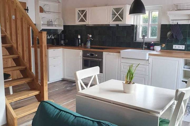 Ferienhaus für 4 Personen, mit Garten
