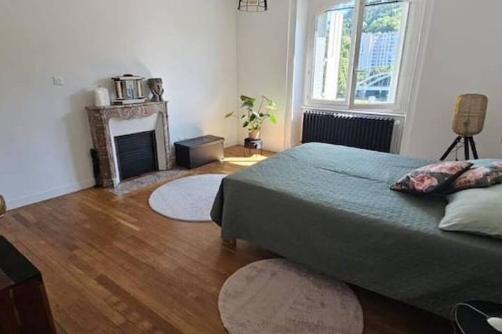 Ganze Wohnung, Bohemian Chic in Besançon, Doubs