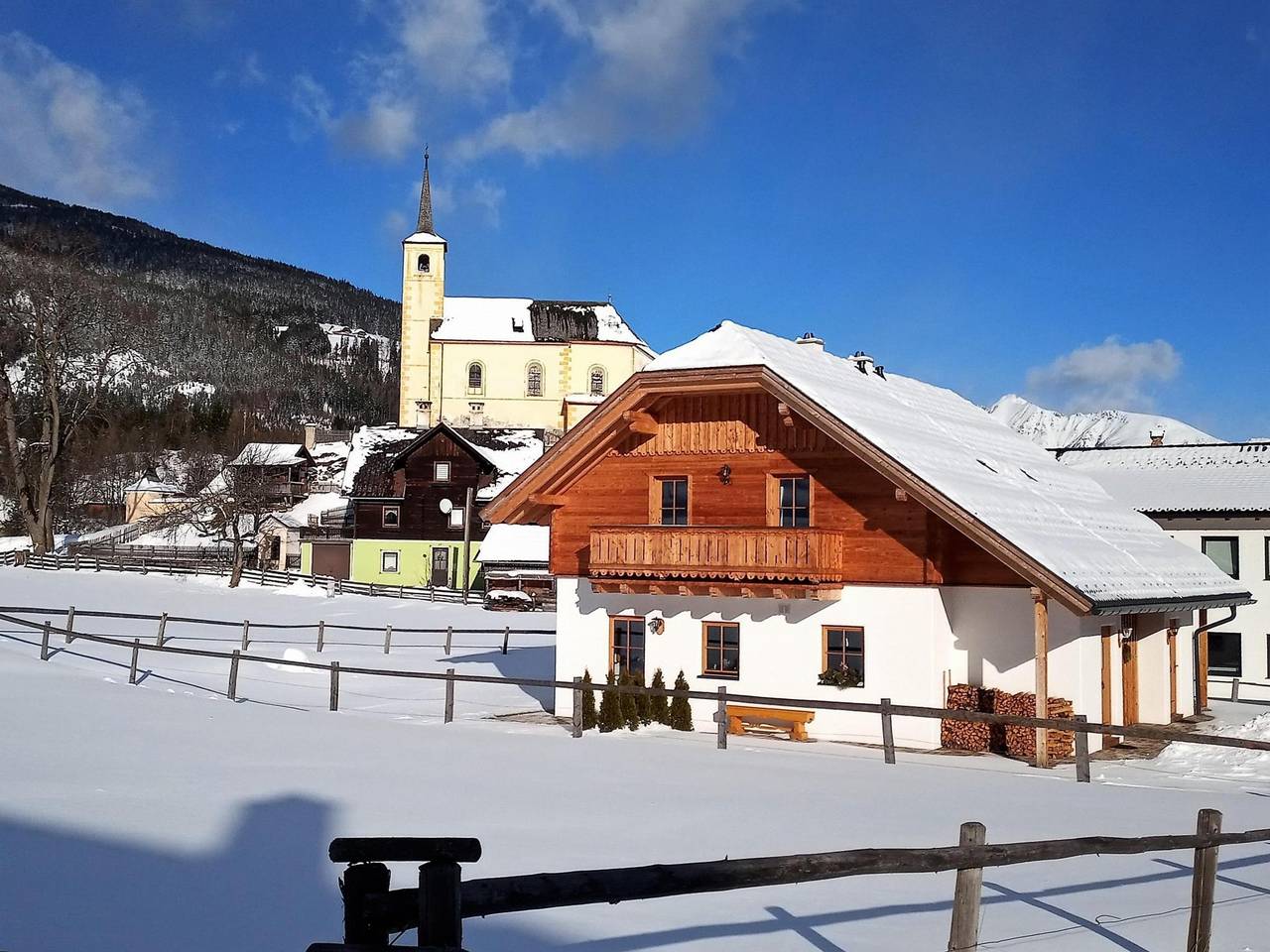 Schönes geräumiges Chalet im Lungau in Mauterndorf, Bundesland Salzburg