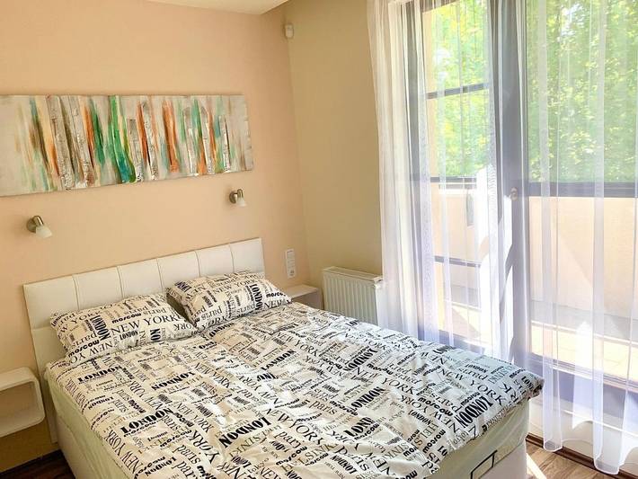 Ferienwohnung für 6 Personen, mit Seeblick und Ausblick sowie Pool und Terrasse in Zamardi - 3