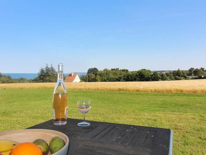 Ferienwohnung für 2 Personen, mit Terrasse und Pool auf Bornholm