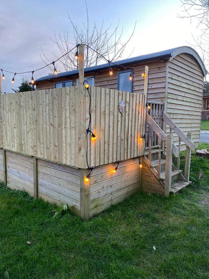 Crabmill glamping bewdley in Shropshire