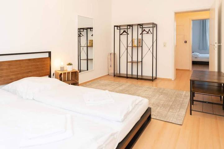 Appartement entier, ★Ko-Living - Händel Stube | In the center of Halle | Up to 6 people ★ in Halle, Saale-Unstrut