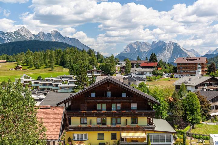 Ferienwohnung für 4 Personen, mit Balkon und Sauna in Seefeld in Tirol - 2
