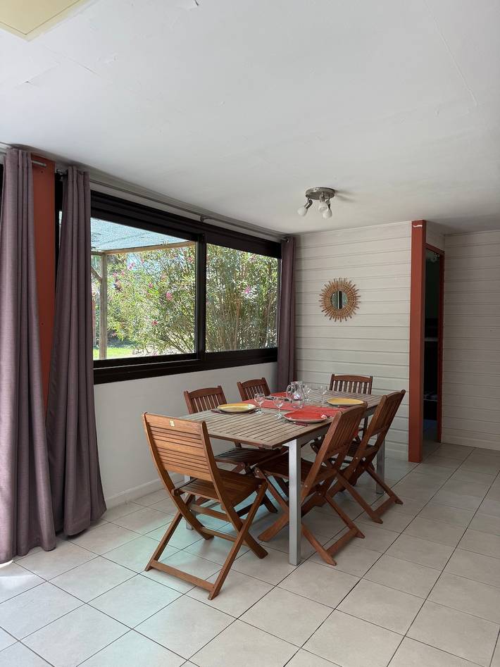 Chalet pour 6 personnes, avec jardin en Corse - 4