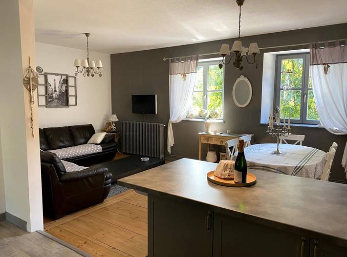 Gîte pour 5 personnes, avec terrasse et jardin à Ribeauvillé - 4