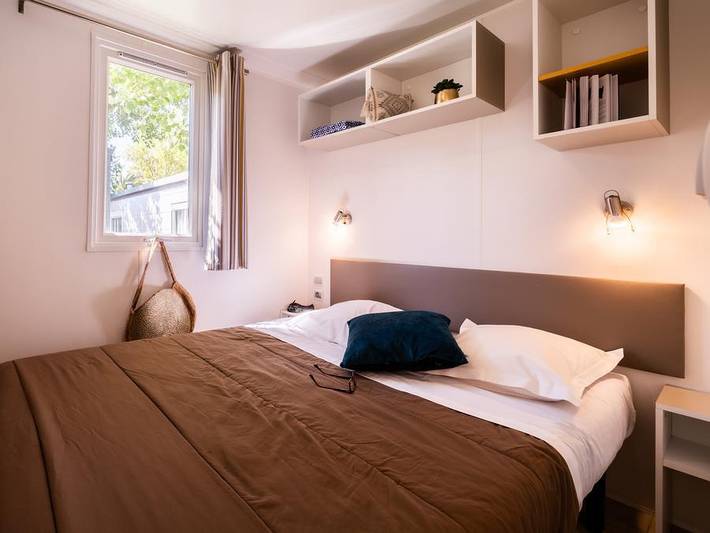 Camping für 5 Personen, mit Whirlpool und Kinderpool in Agde - 4