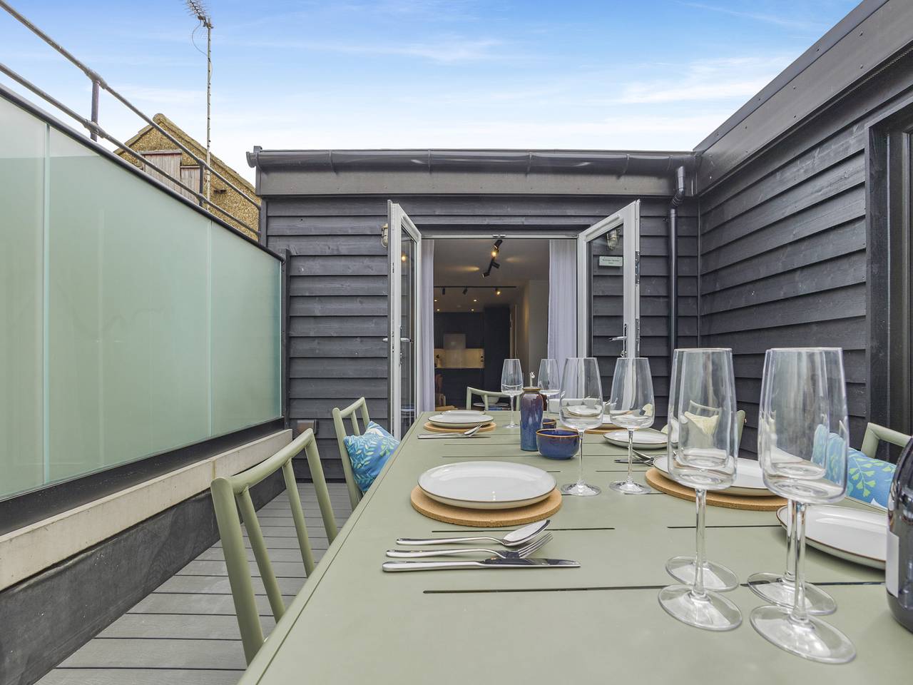 Appartement entier, Appartement de vacances pour 4 personnes avec jardin in Whitstable, Kent