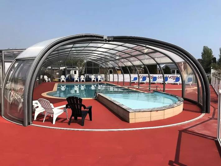 Camping pour 2 personnes, avec Terrasse et Piscine