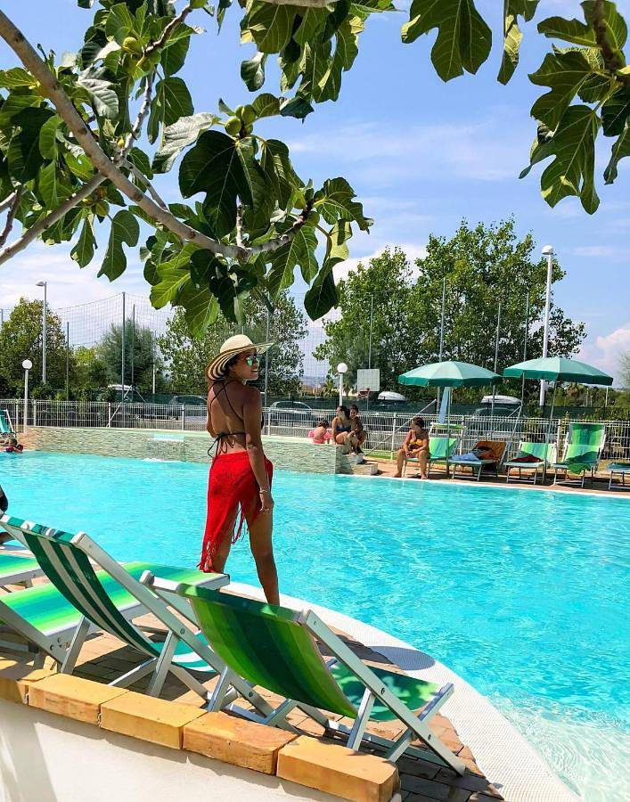Residence per 5 persone, con idromassaggio e piscina per bambini nonché terrazza e piscina, con animali domestici - 1