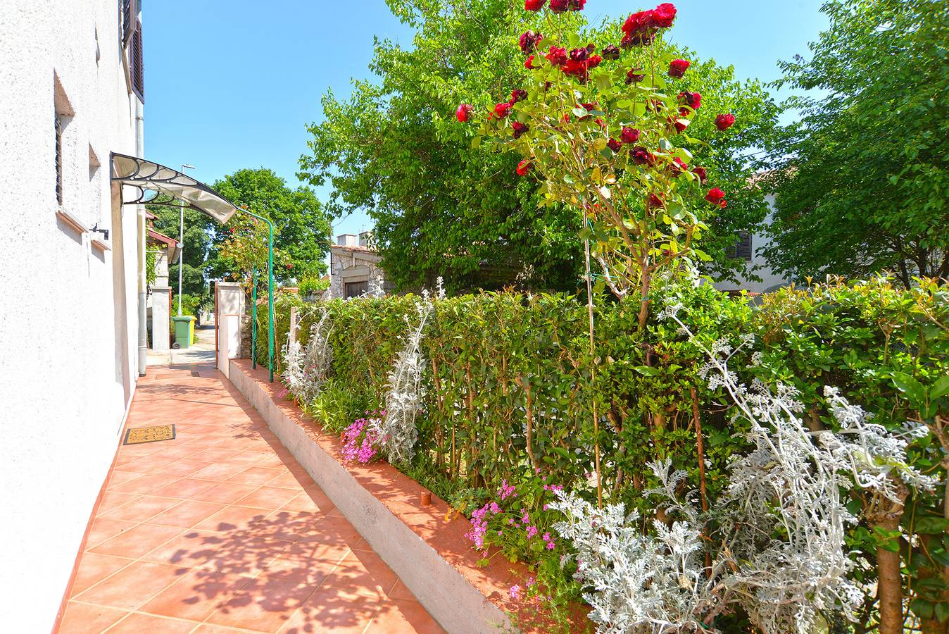 Ganze Wohnung, Ferienwohnung für 4 Personen mit Terrasse in Poreč, Porec und Umgebung