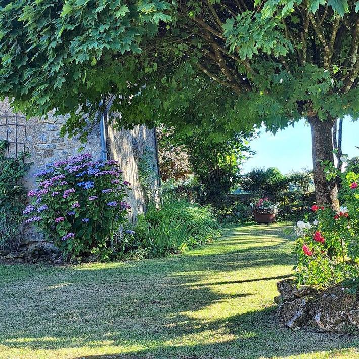 Location de vacances pour 4 personnes, avec jardin et vue à Gavaudun - 2