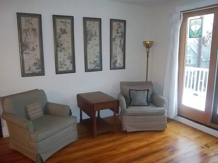 Vacation rental for 12 people, with yard and balcony in Saint Joseph (MI)