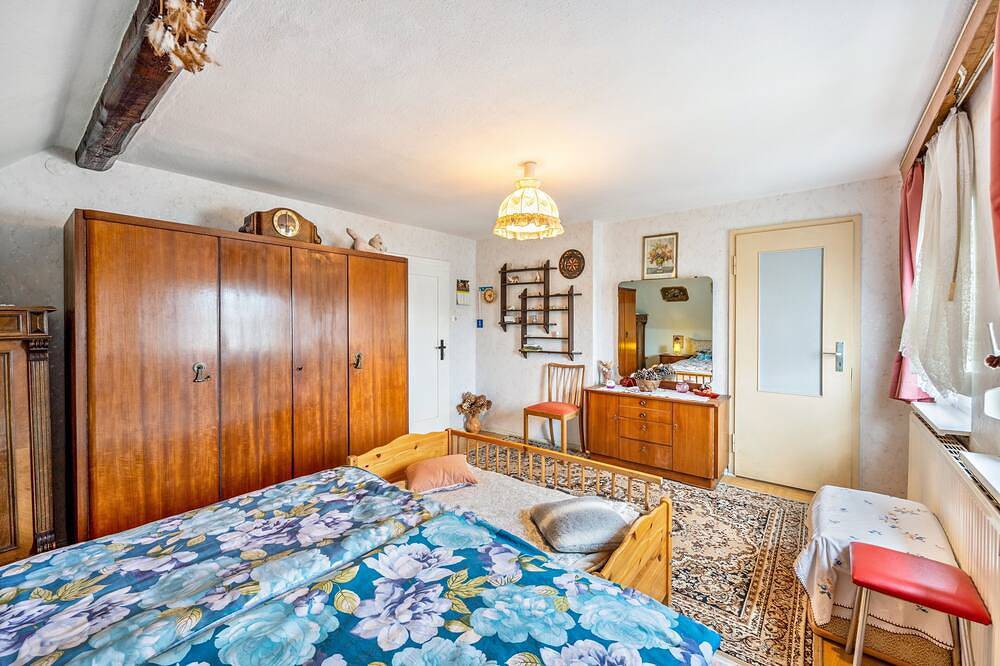 Geheel appartement, Appartement 'Für 3 Personen 60 m²' met gedeelde tuin, balkon en wifi in Dankerode, Harzgerode
