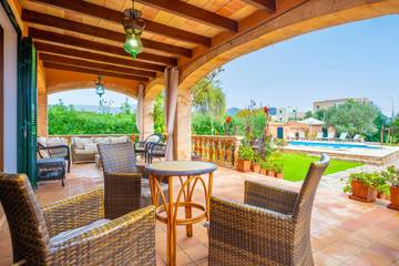 Villa in Port Nou, Son Servera für 10 