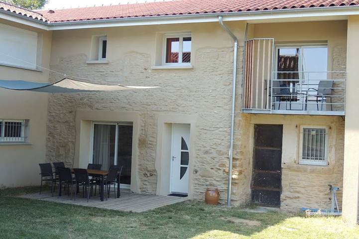 Maison de campagne pour 6 personnes à Peyrins